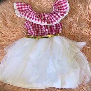 babygirl dress - 3t - used for photos
